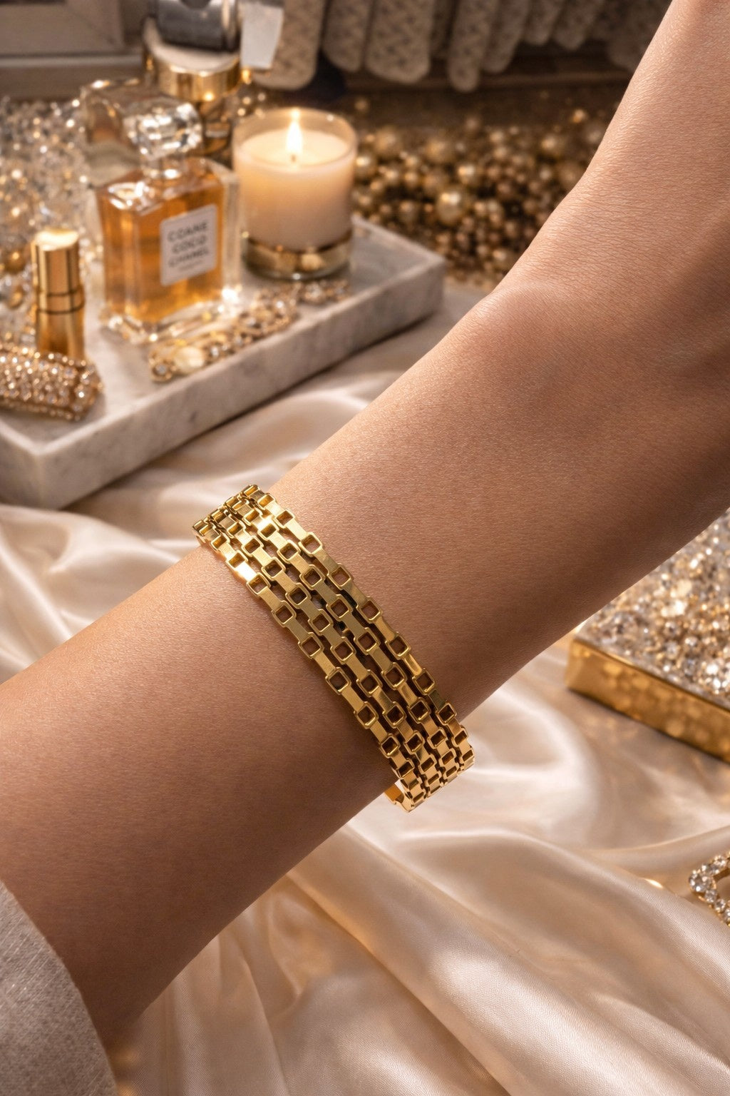 Golden Dot bracelet