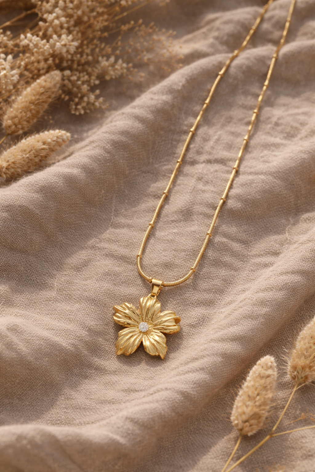 Flower Necklace