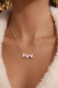 Heart necklace