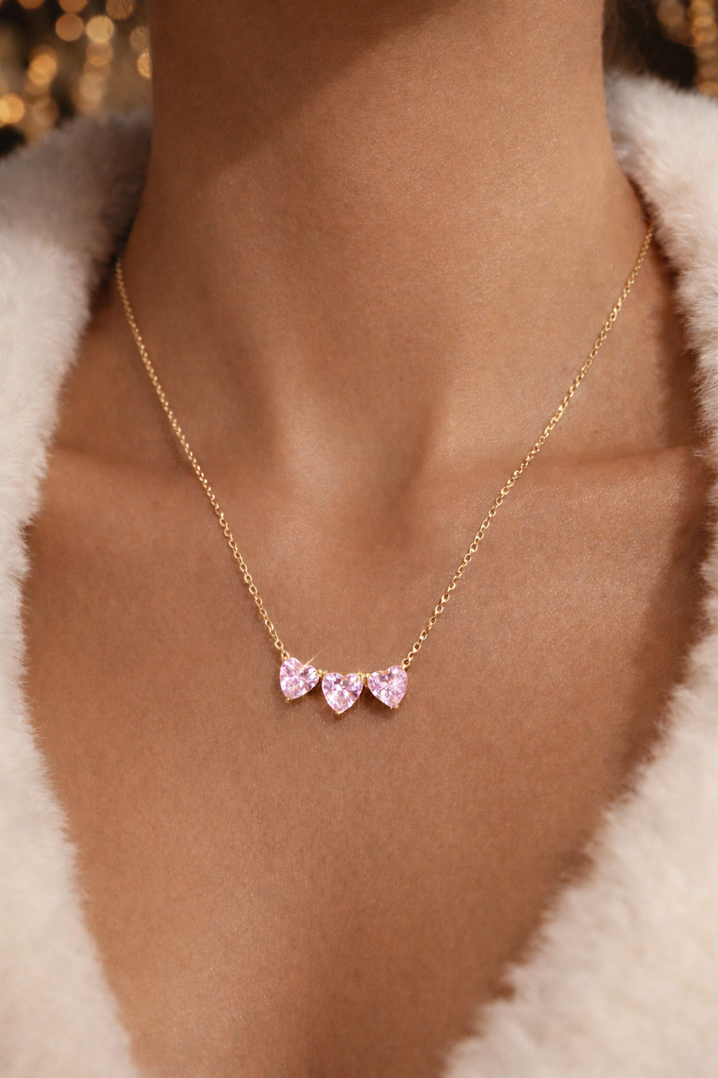 Heart necklace