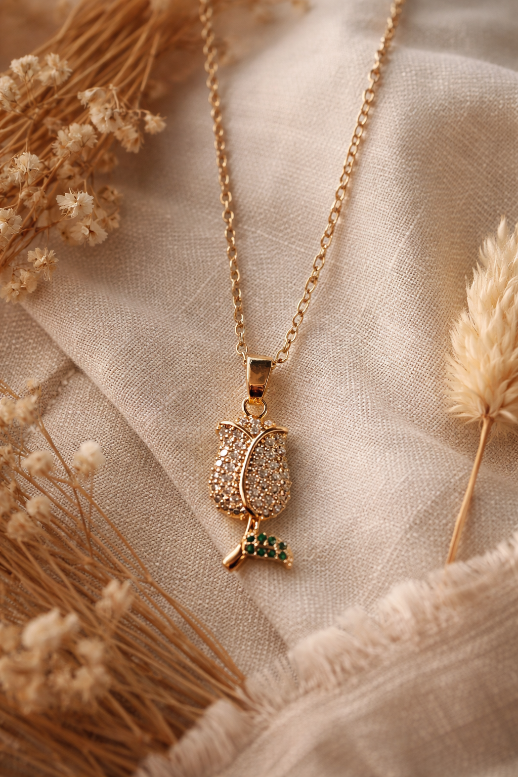 Blossom Glow Necklace