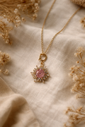 Rosé Bloom Necklace