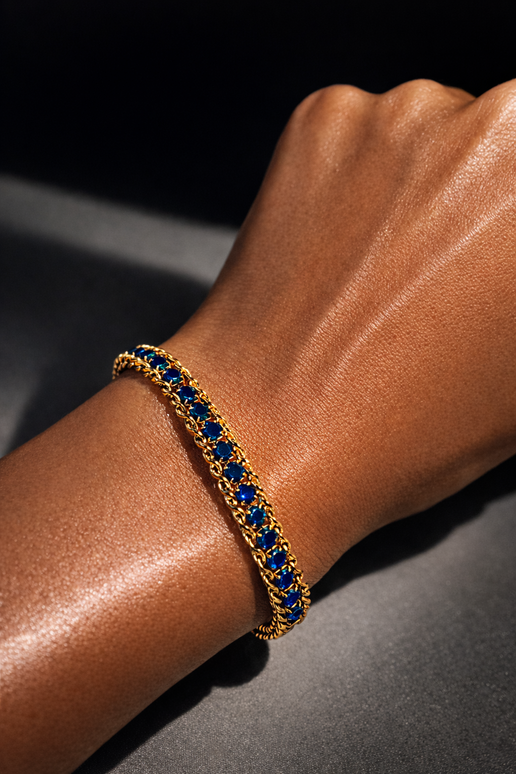 Moonblush Adjustable Bracelet