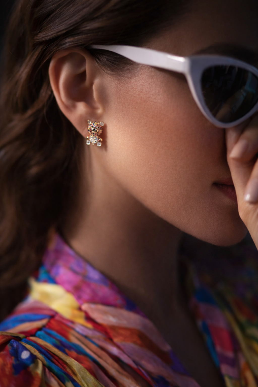 Teddy Studs- Multicolour