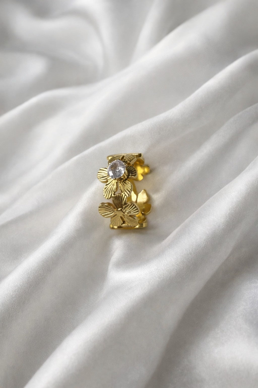 Golden Bloom Ring