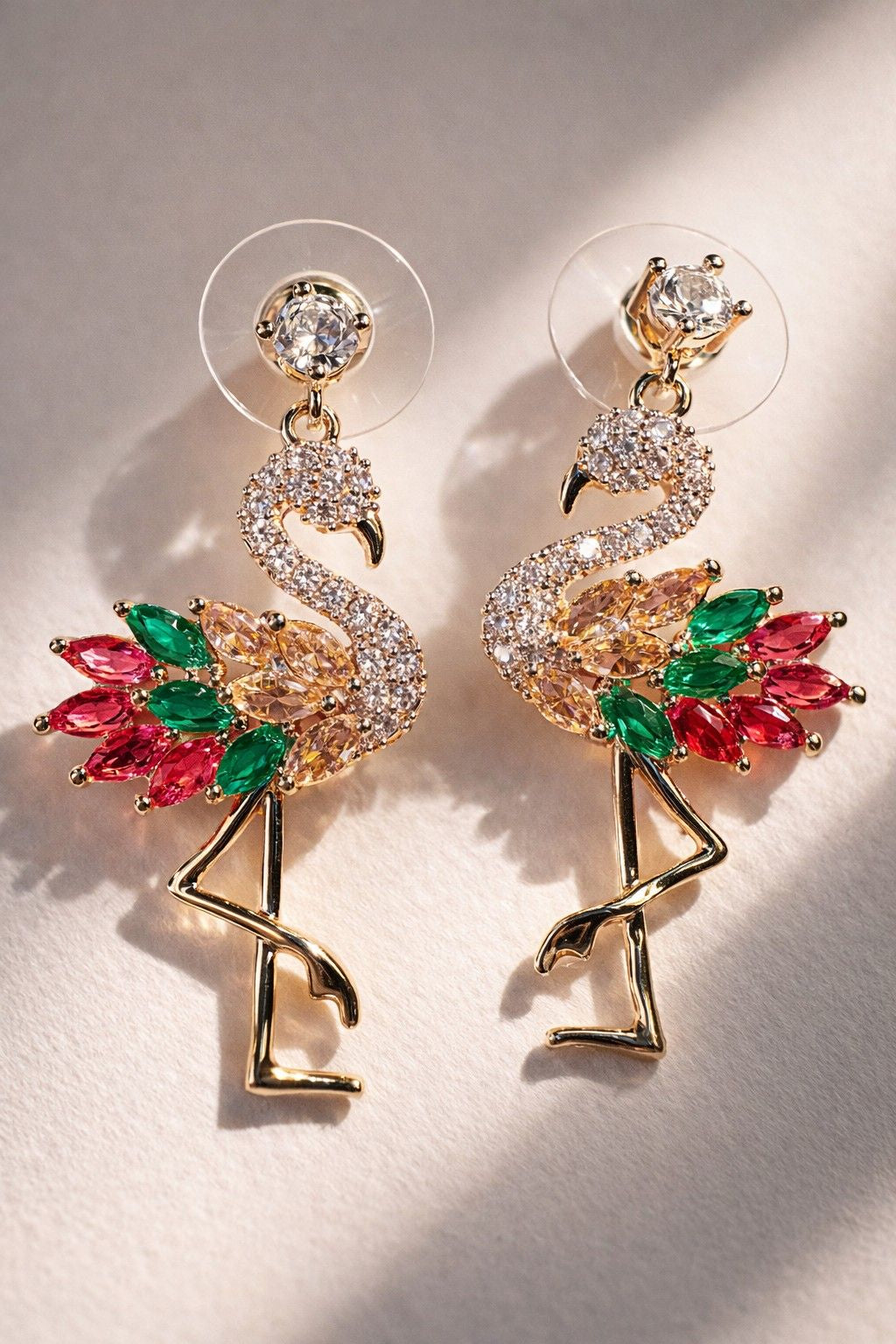 Dancing Swan Droplets