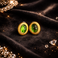 Green celestial Studs