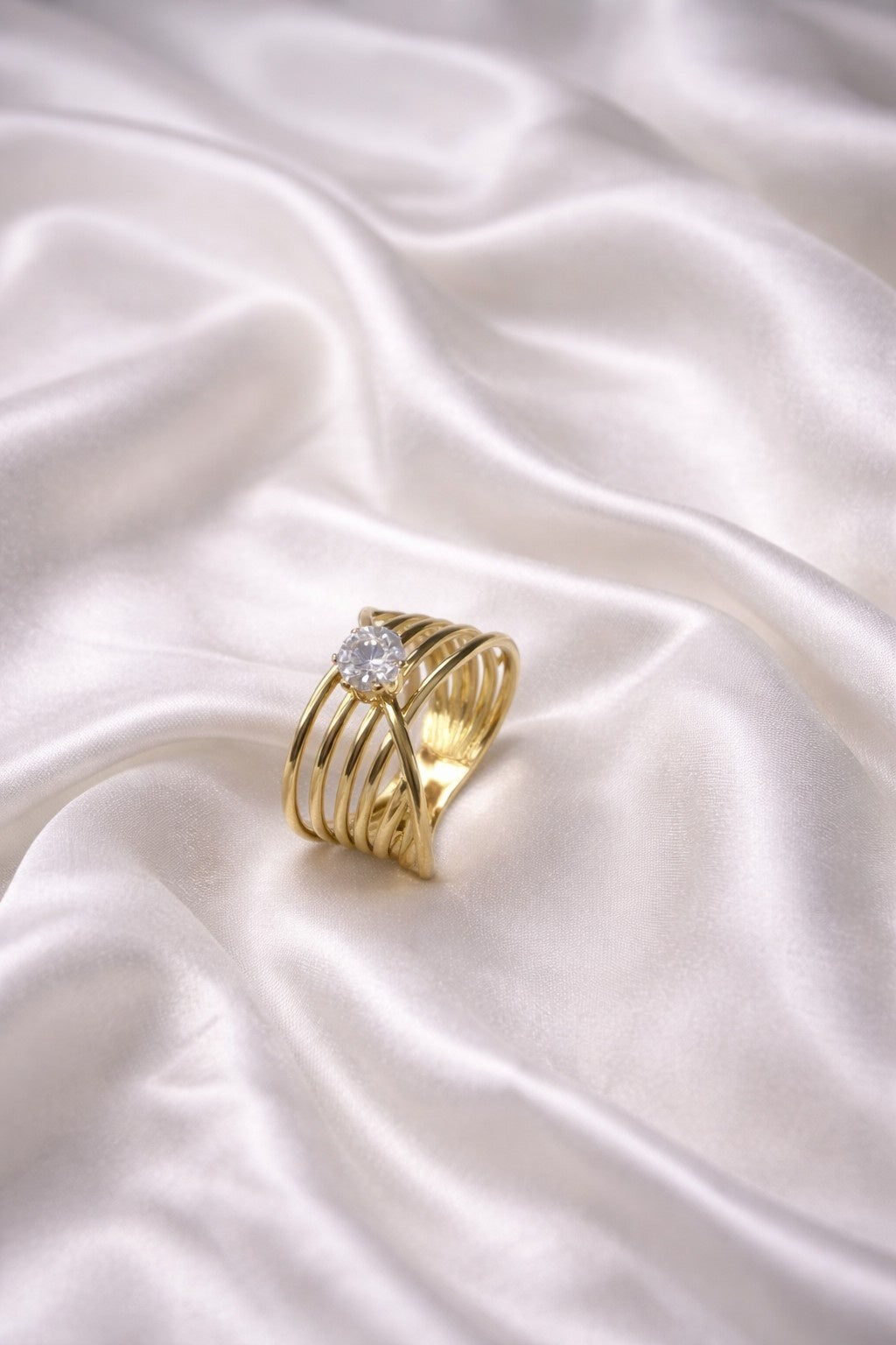Infinity Weave Ring