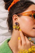 Muse Studs- Multicolor
