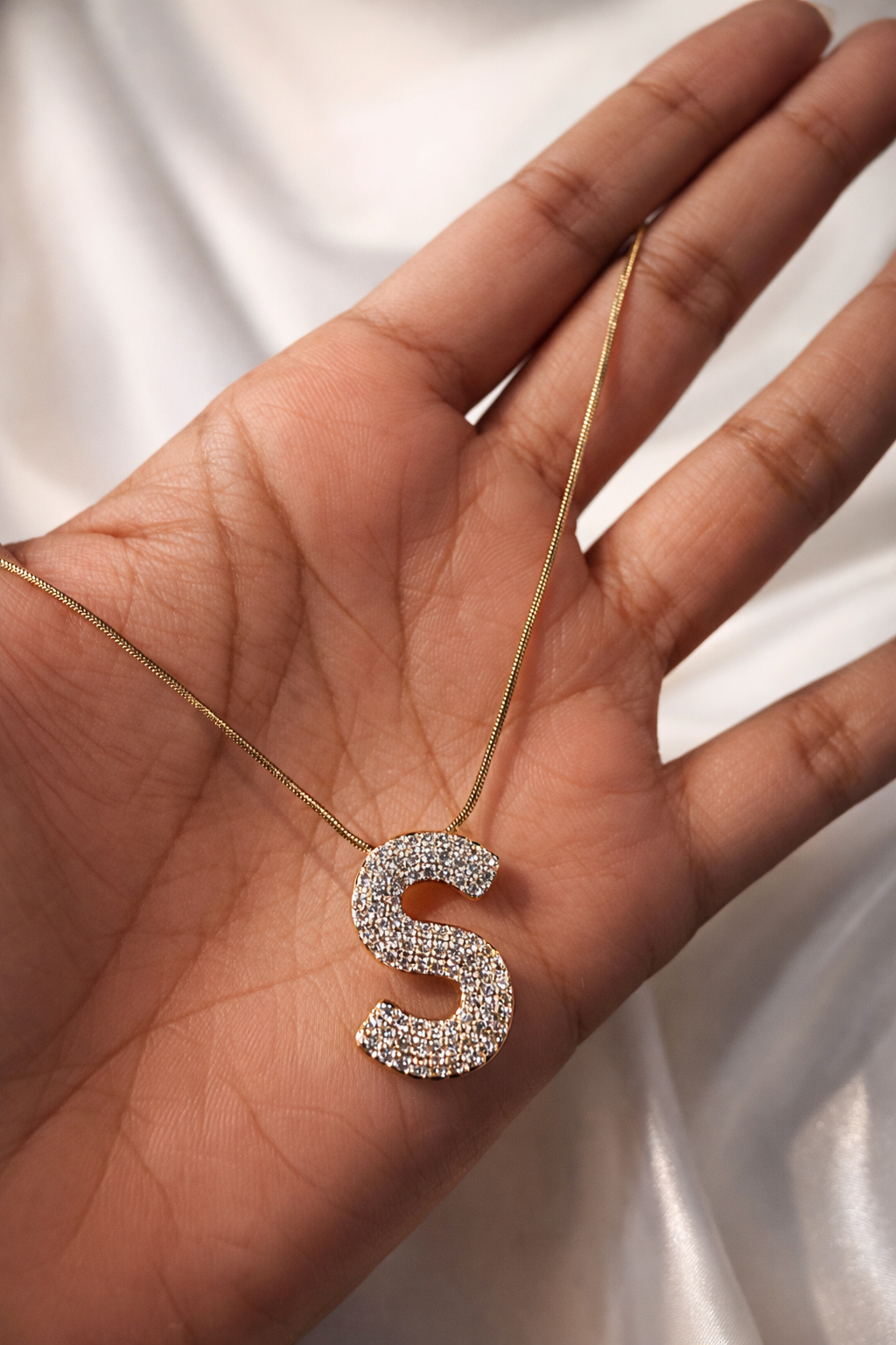 S initials