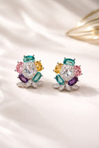 Aheli Studs- Multicolour