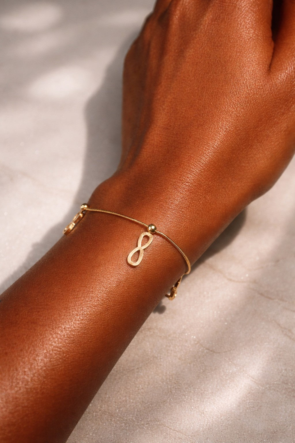Infinity Adjustable Bracelet