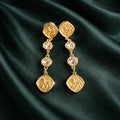 Minimal Fall earrings
