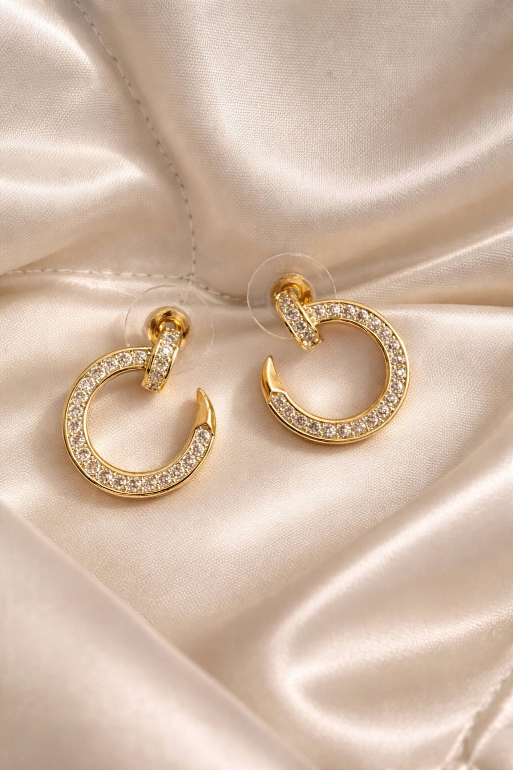 Crescent Earrings
