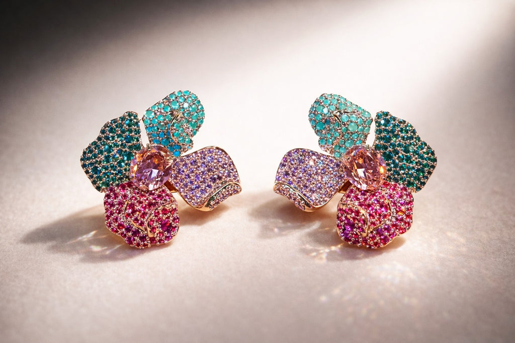 Princess cut Flower