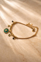 Charms Adjustable Bracelet