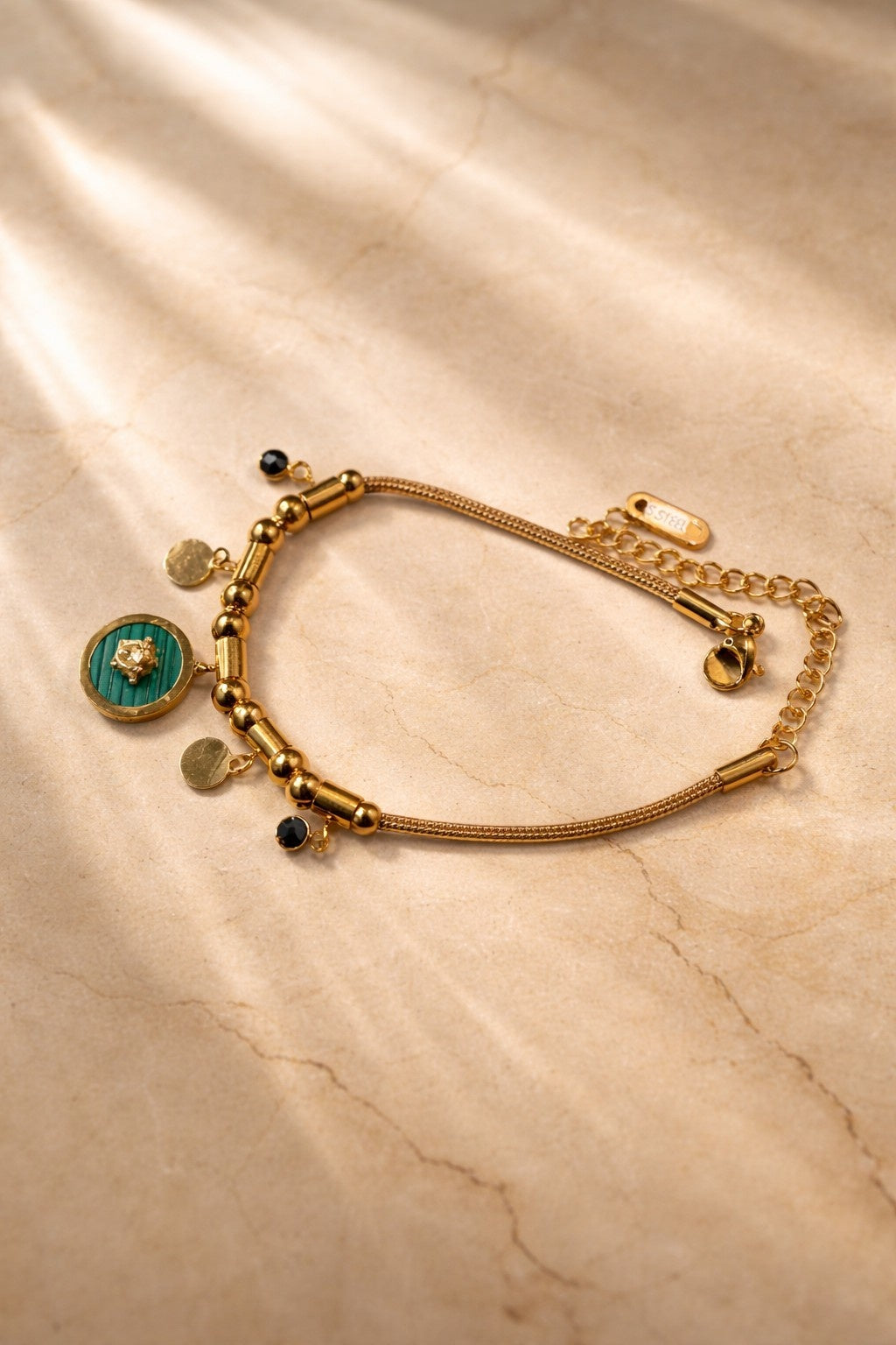 Charms Adjustable Bracelet