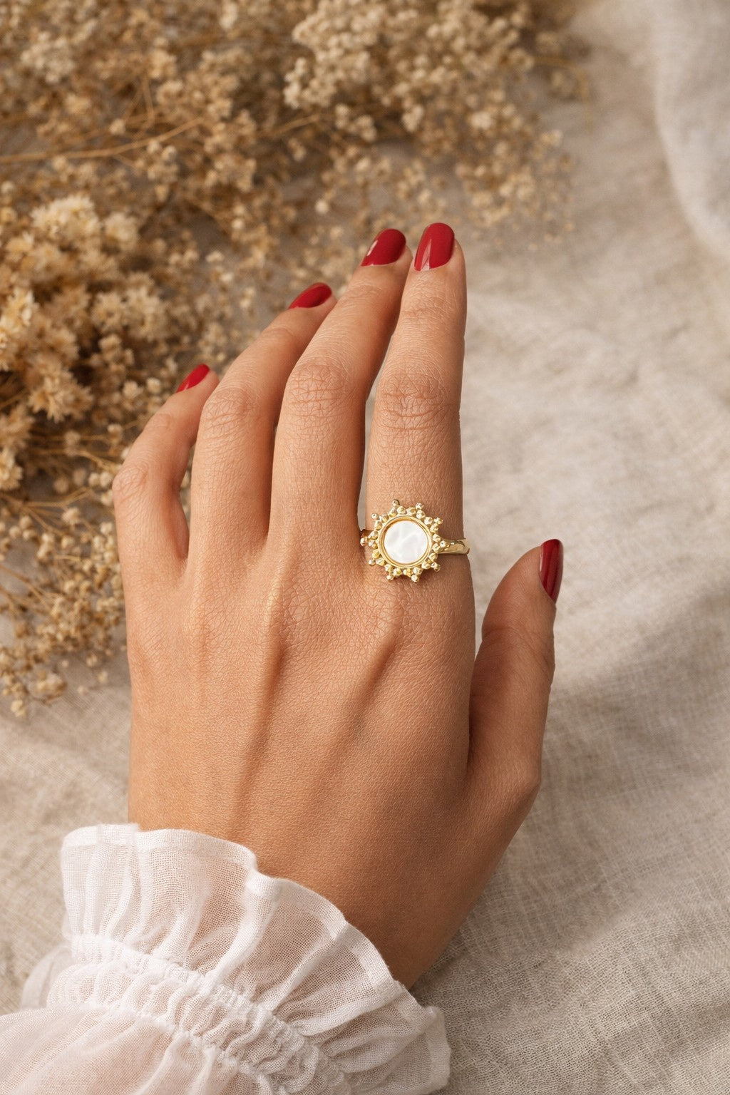 Minimal Victorian ring