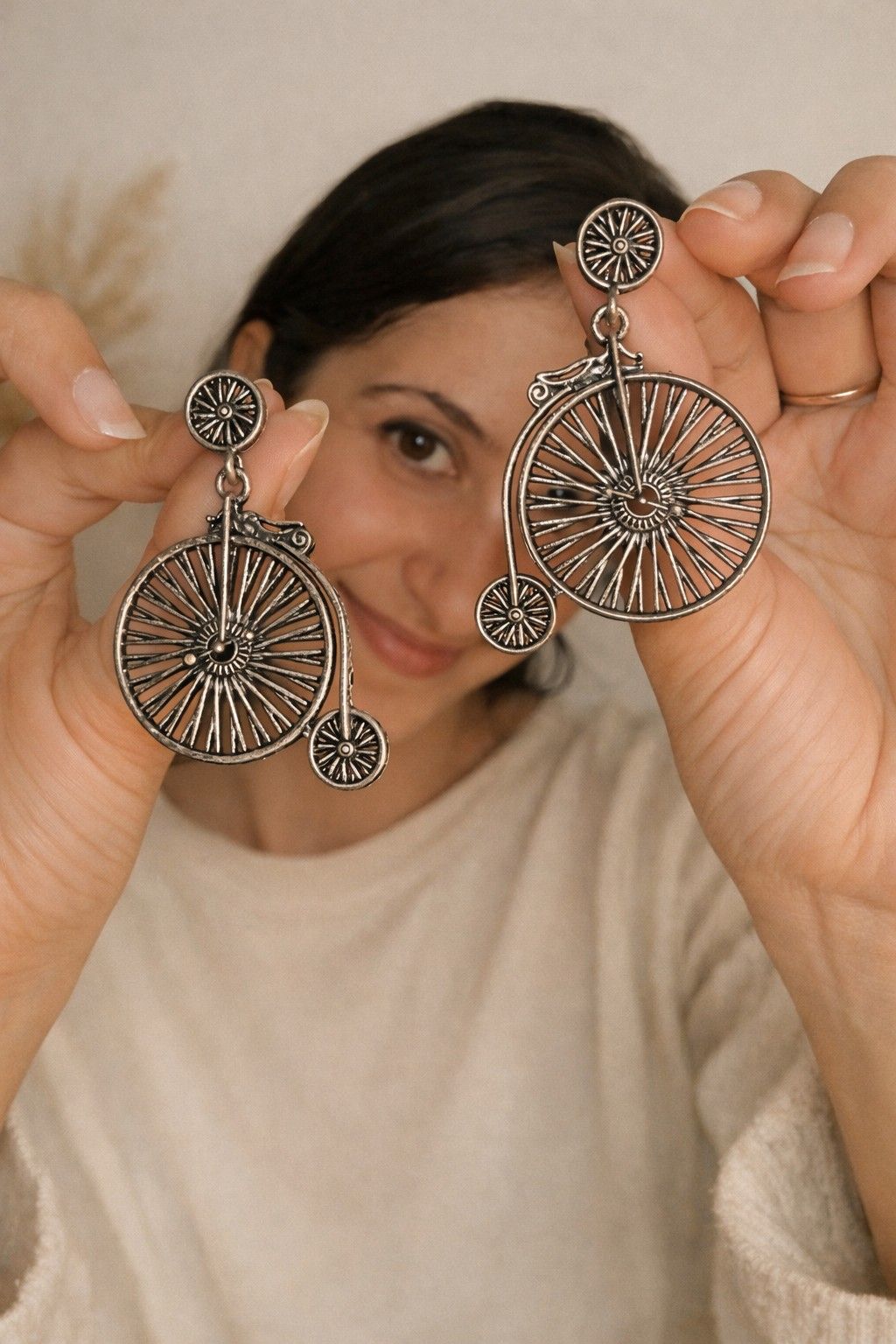 Cycle earrings