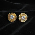 Flower Diamond Studs