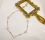 Love knot necklace