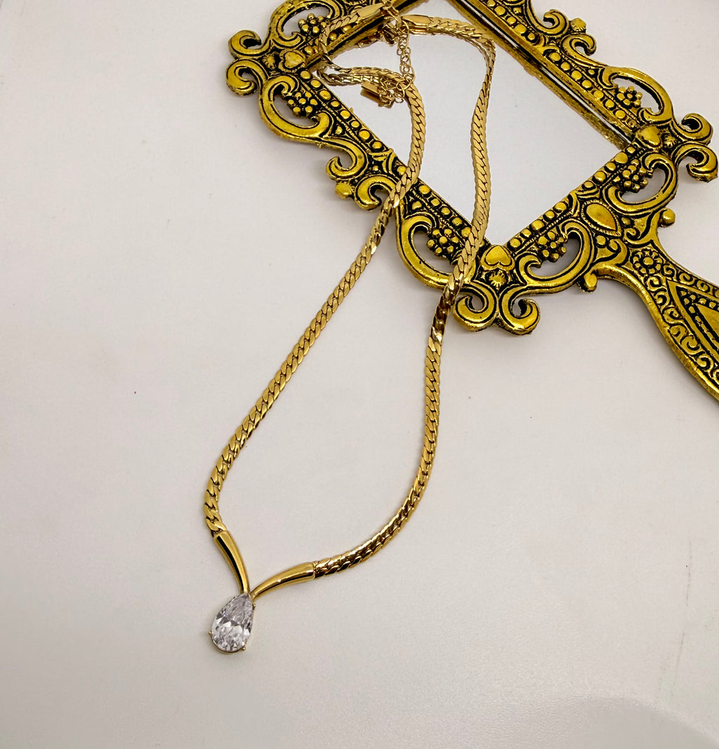 Forever yours necklace