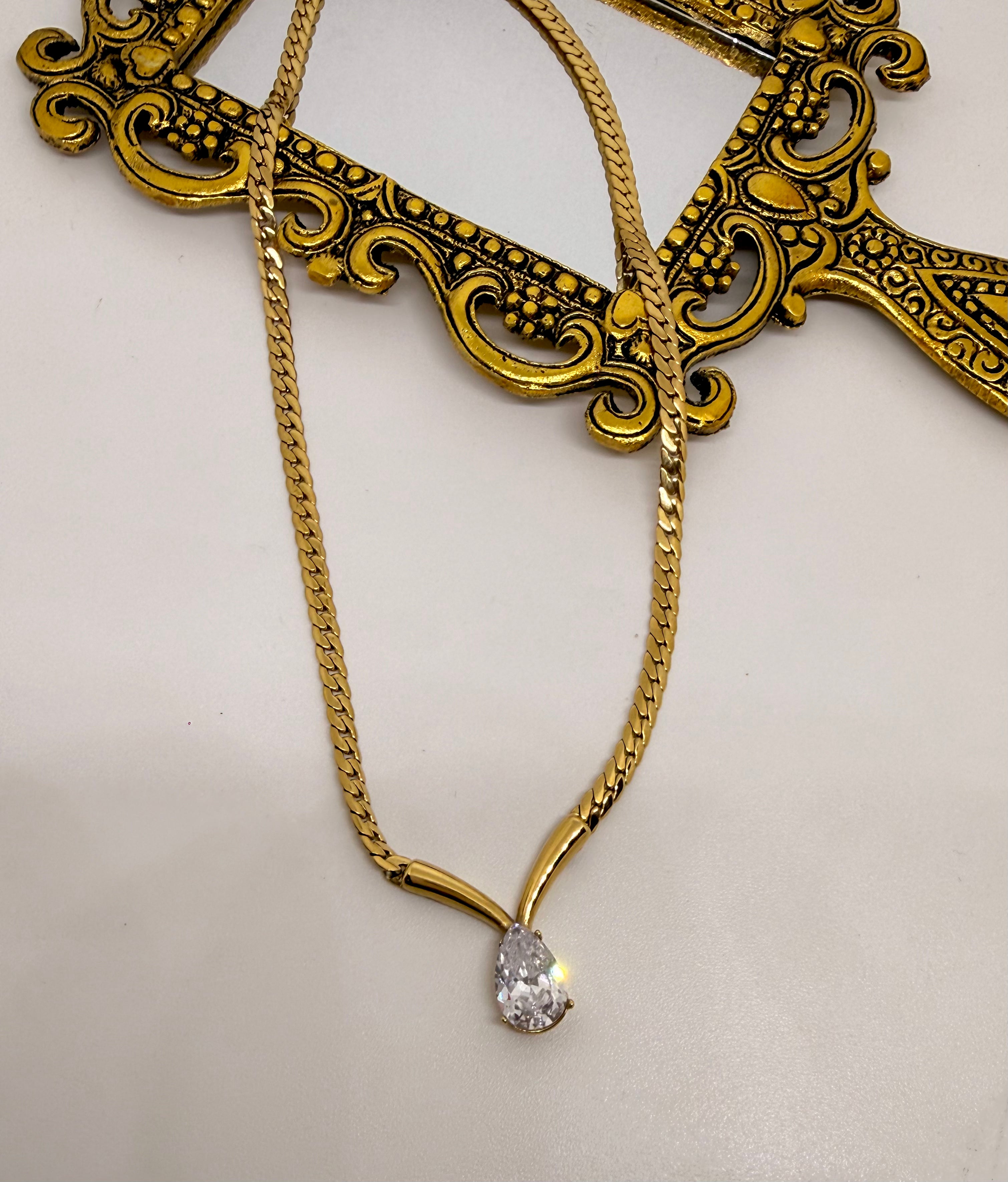 Forever yours necklace