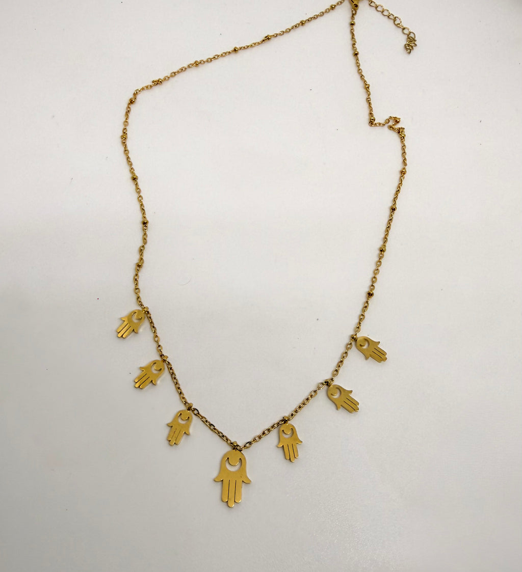 Hamsa Necklace