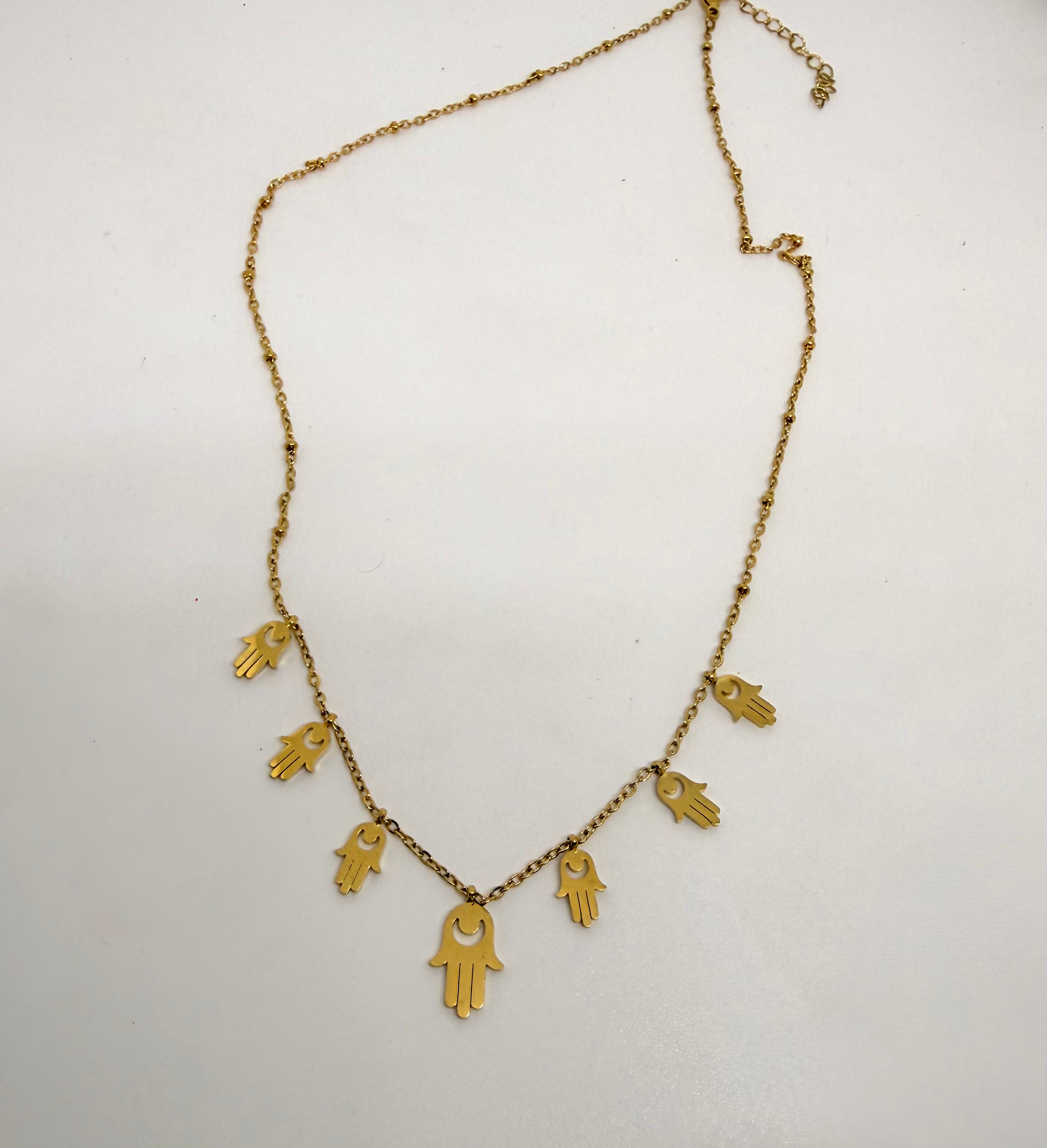 Hamsa Necklace