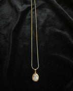 Solitaire Glow Pendant Necklace