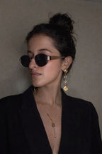 Minimal Fall earrings