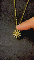 Star pendant necklace